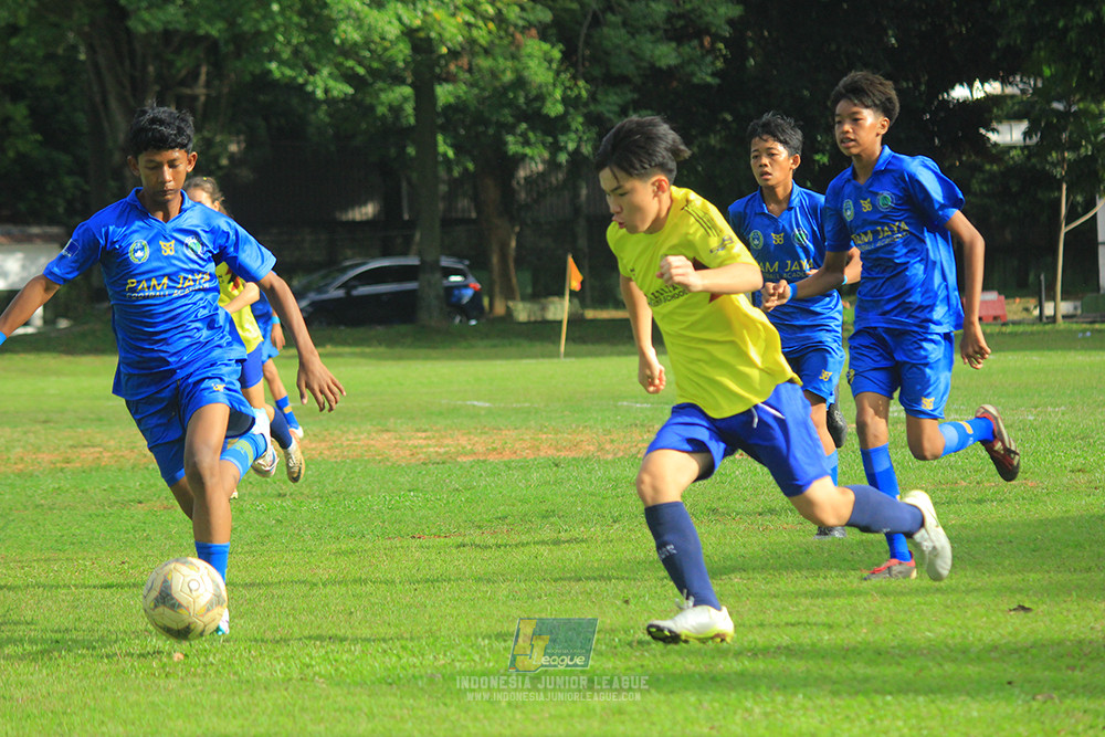 ijl u14 081125 pam jaya fa vs brazillian soccer school serpong