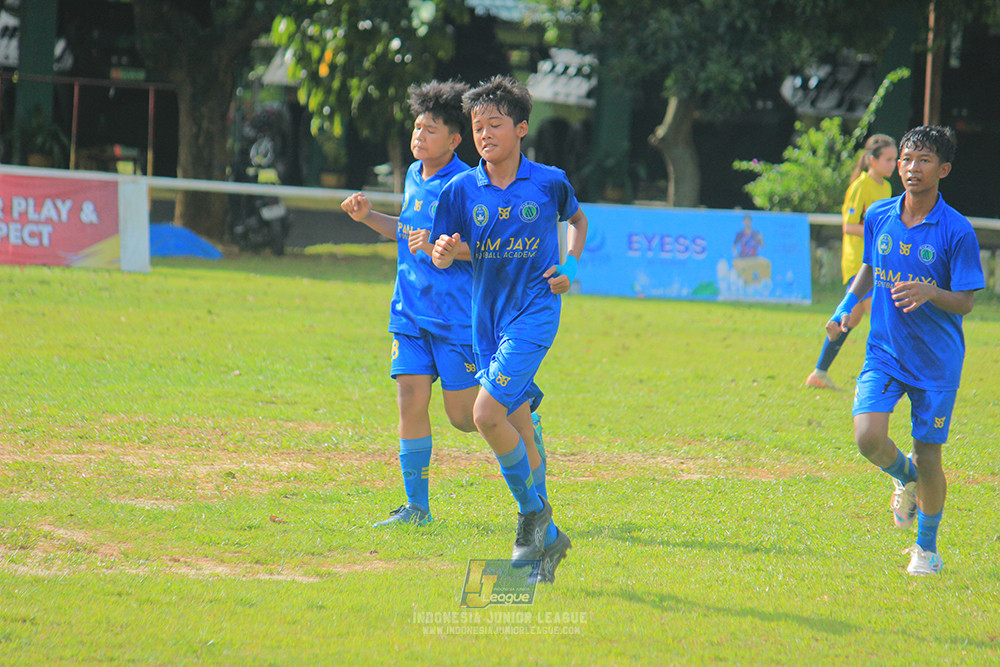 ijl u14 081125 pam jaya fa vs brazillian soccer school serpong