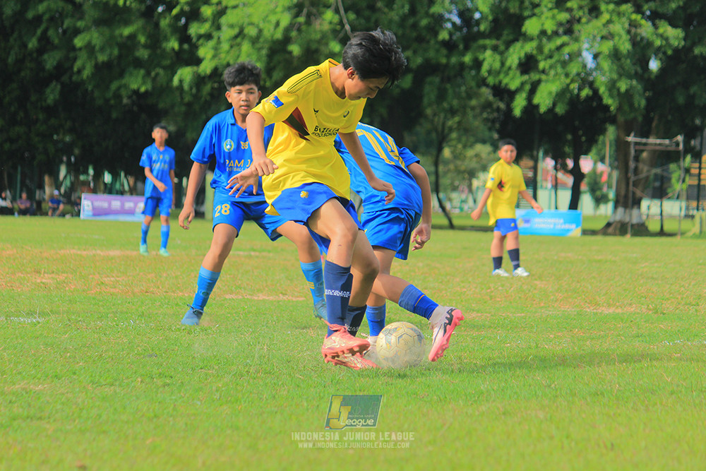 ijl u14 081125 pam jaya fa vs brazillian soccer school serpong