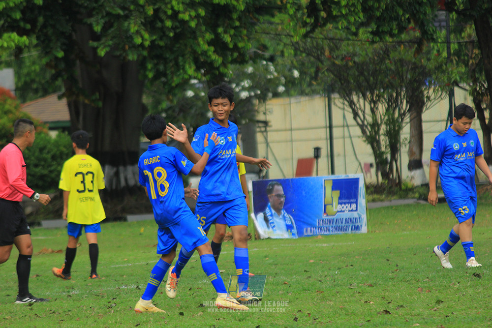 ijl u14 081125 pam jaya fa vs brazillian soccer school serpong