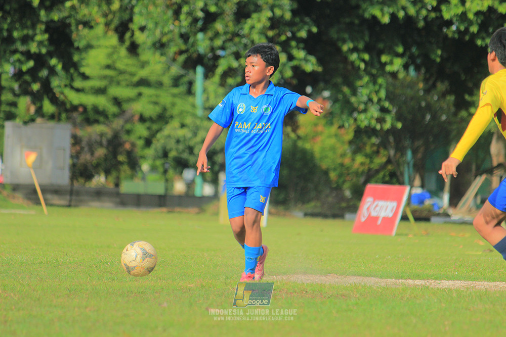 ijl u14 081125 pam jaya fa vs brazillian soccer school serpong