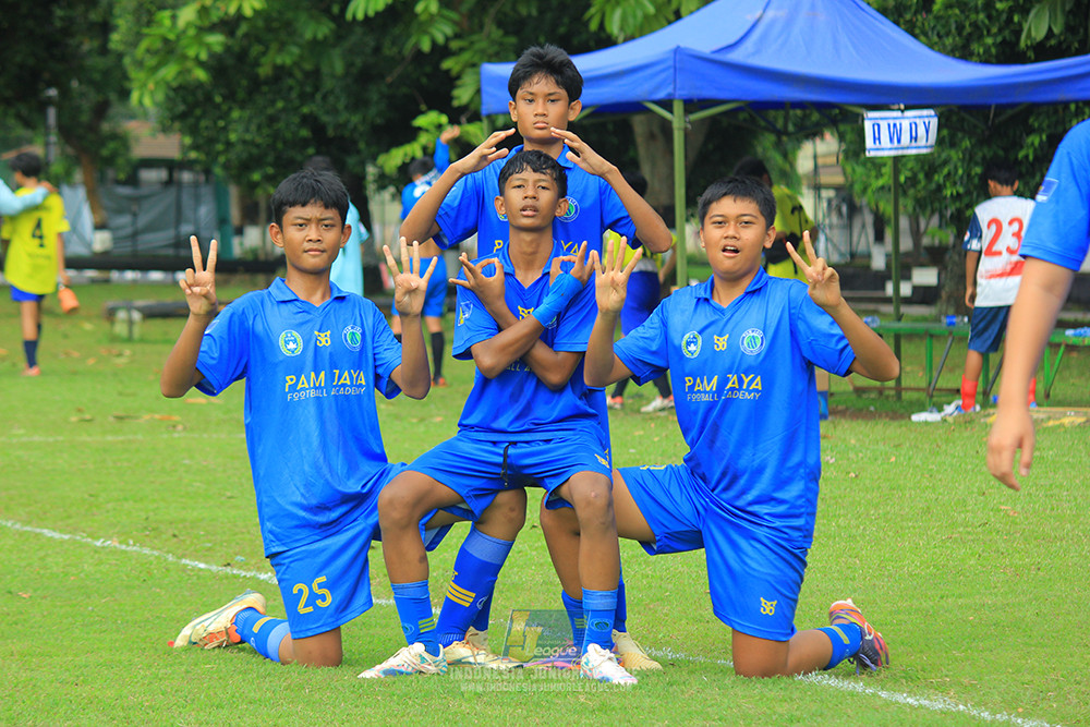 ijl u14 081125 pam jaya fa vs brazillian soccer school serpong