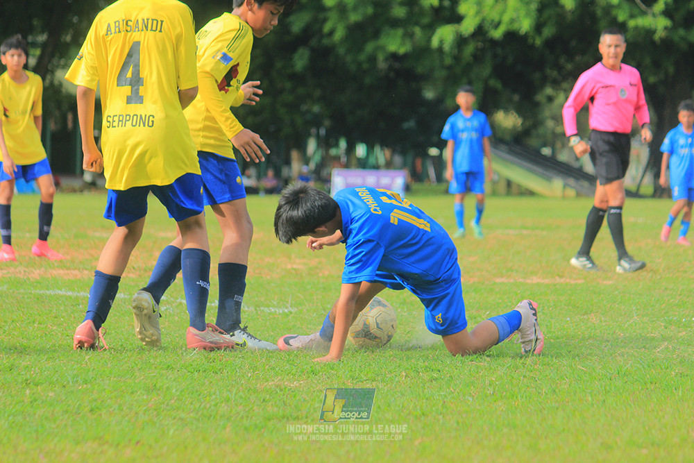 ijl u14 081125 pam jaya fa vs brazillian soccer school serpong