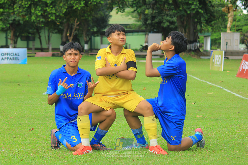 ijl u14 081125 pam jaya fa vs brazillian soccer school serpong