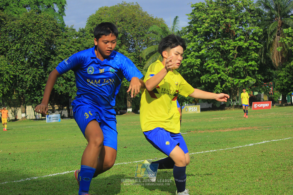 ijl u14 081125 pam jaya fa vs brazillian soccer school serpong