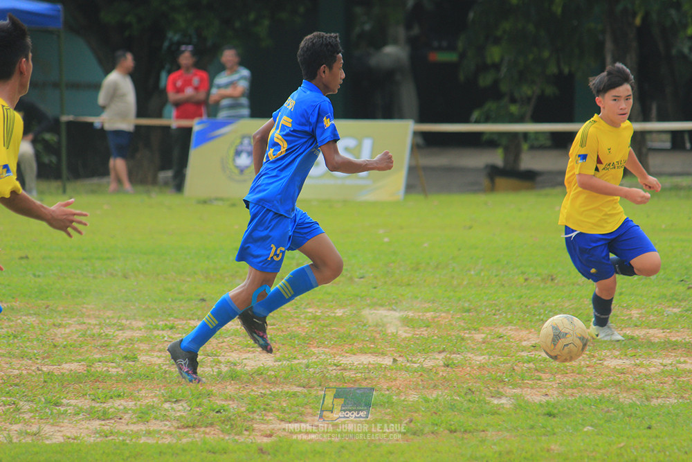 ijl u14 081125 pam jaya fa vs brazillian soccer school serpong