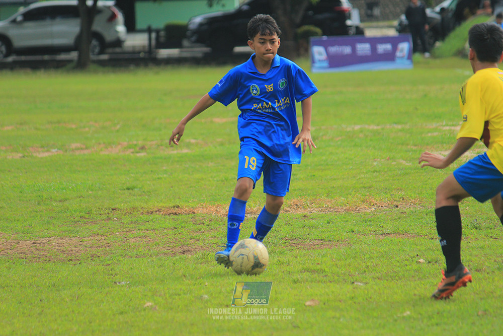 ijl u14 081125 pam jaya fa vs brazillian soccer school serpong
