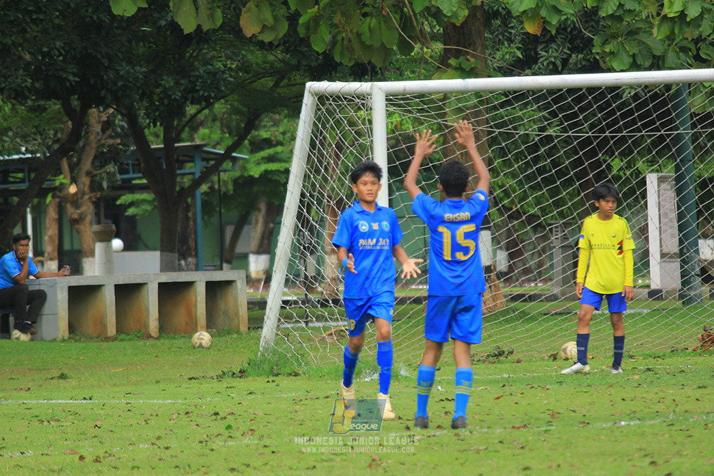 ijl u14 081125 pam jaya fa vs brazillian soccer school serpong