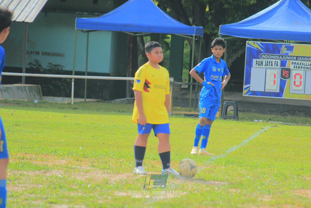 ijl u14 081125 pam jaya fa vs brazillian soccer school serpong