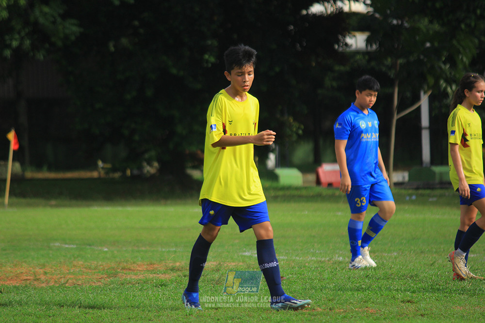 ijl u14 081125 pam jaya fa vs brazillian soccer school serpong