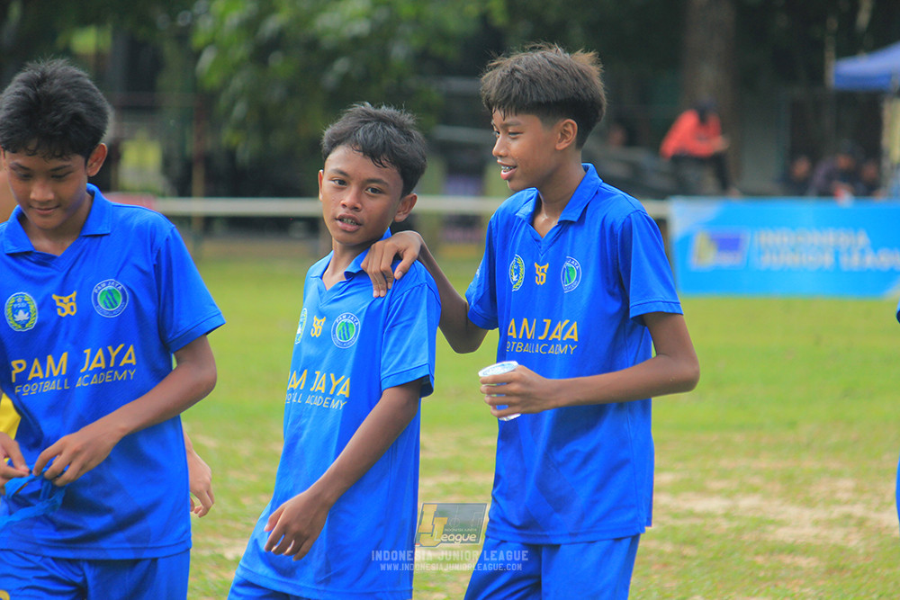 ijl u14 081125 pam jaya fa vs brazillian soccer school serpong
