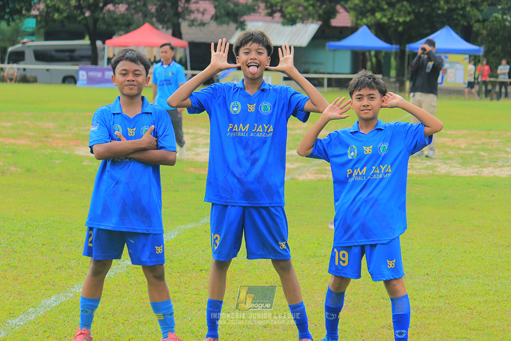 ijl u14 081125 pam jaya fa vs brazillian soccer school serpong
