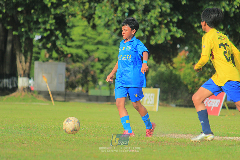 ijl u14 081125 pam jaya fa vs brazillian soccer school serpong