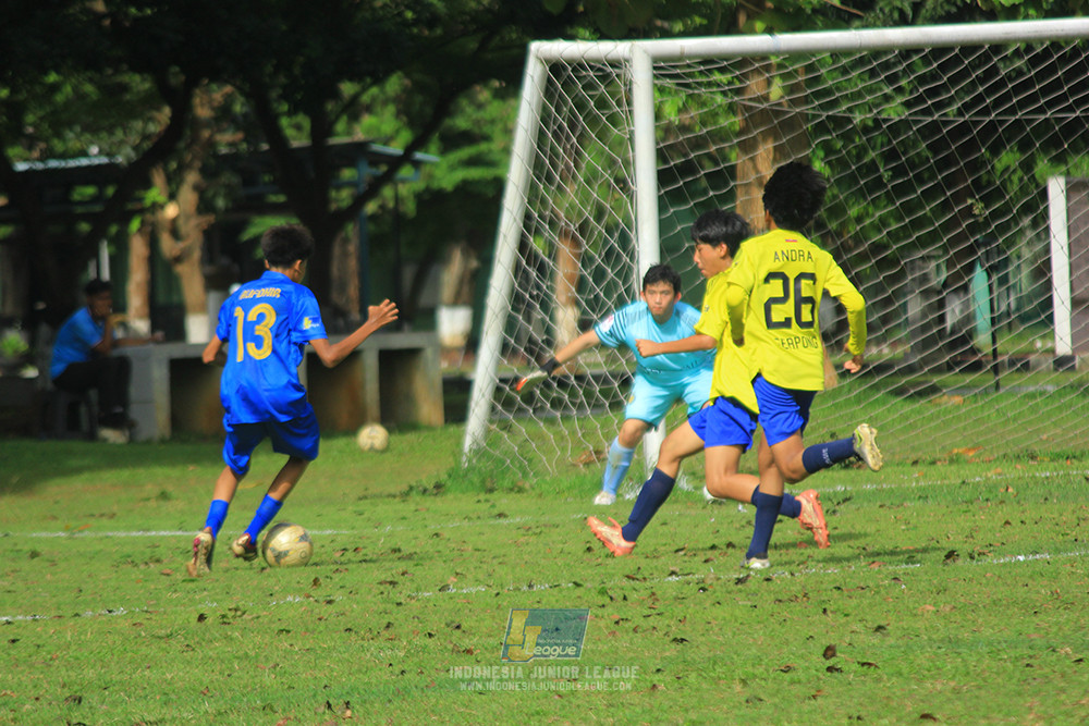 ijl u14 081125 pam jaya fa vs brazillian soccer school serpong