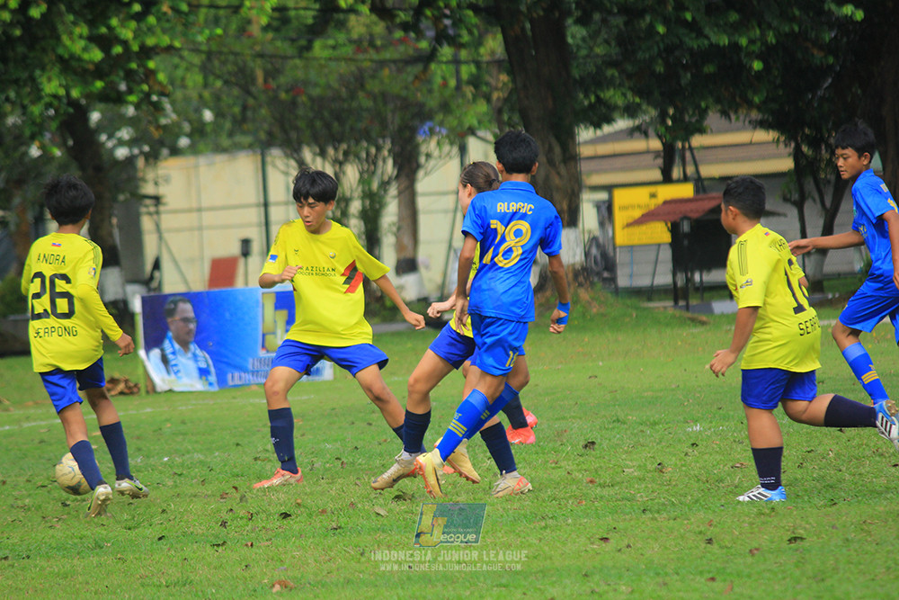 ijl u14 081125 pam jaya fa vs brazillian soccer school serpong