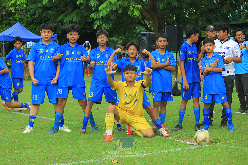 ijl u14 081125 pam jaya fa vs brazillian soccer school serpong