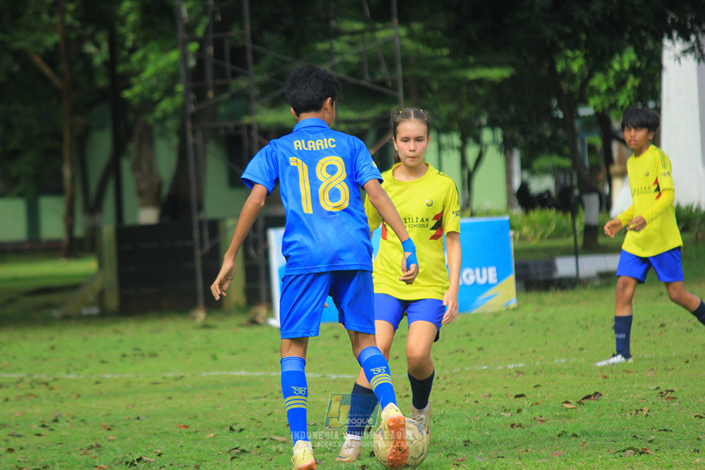 ijl u14 081125 pam jaya fa vs brazillian soccer school serpong