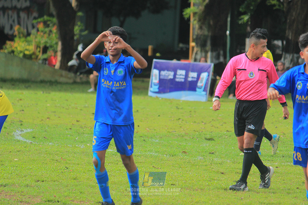 ijl u14 081125 pam jaya fa vs brazillian soccer school serpong
