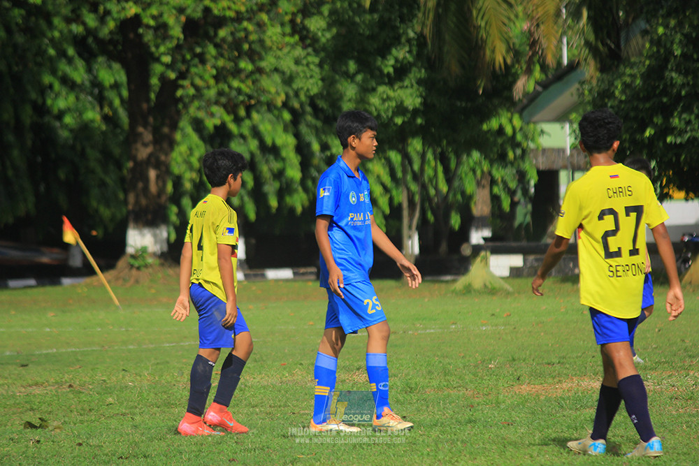ijl u14 081125 pam jaya fa vs brazillian soccer school serpong