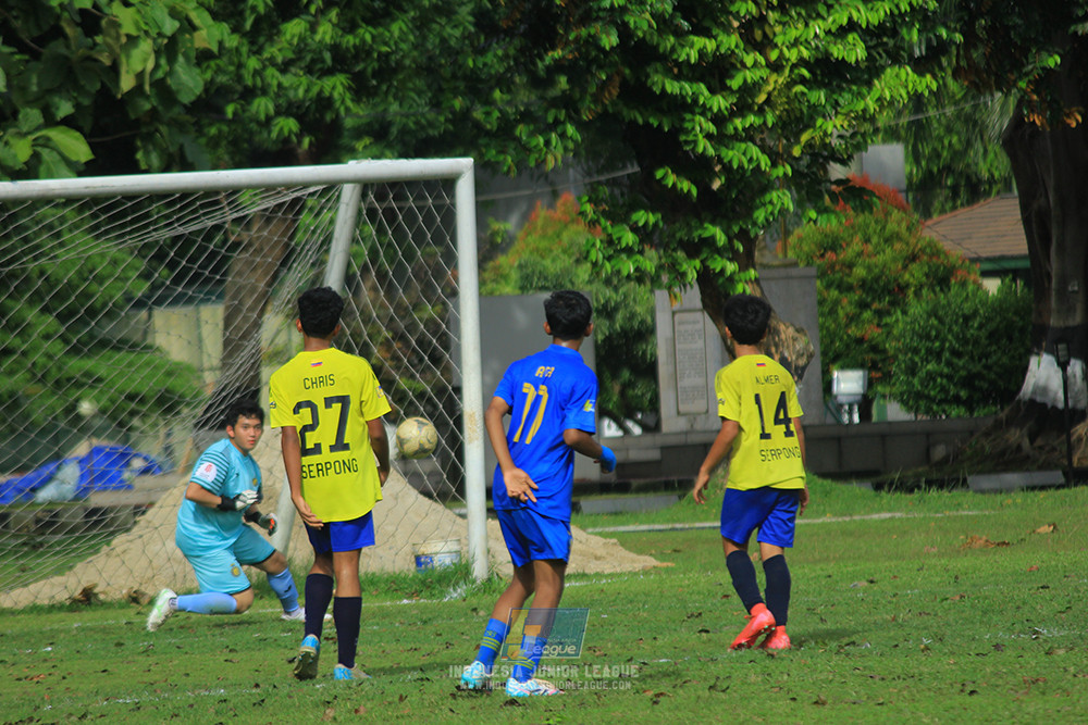 ijl u14 081125 pam jaya fa vs brazillian soccer school serpong