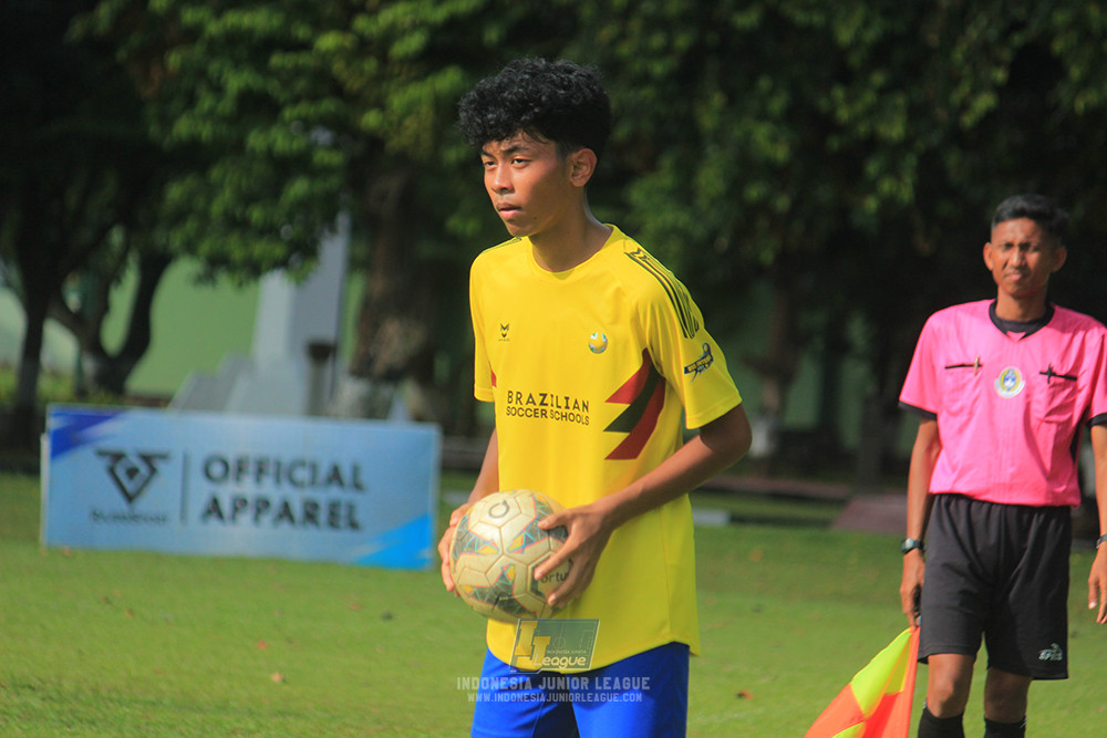 ijl u14 081125 pam jaya fa vs brazillian soccer school serpong