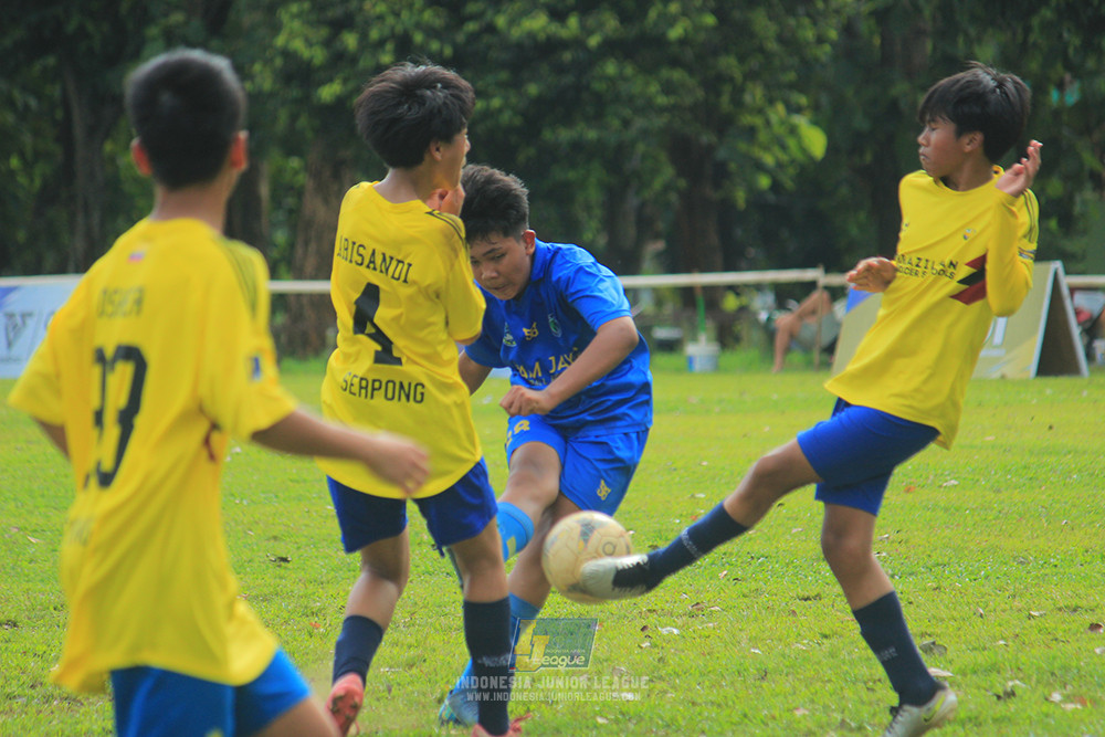 ijl u14 081125 pam jaya fa vs brazillian soccer school serpong