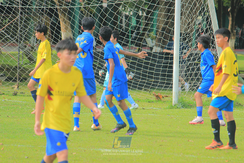 ijl u14 081125 pam jaya fa vs brazillian soccer school serpong