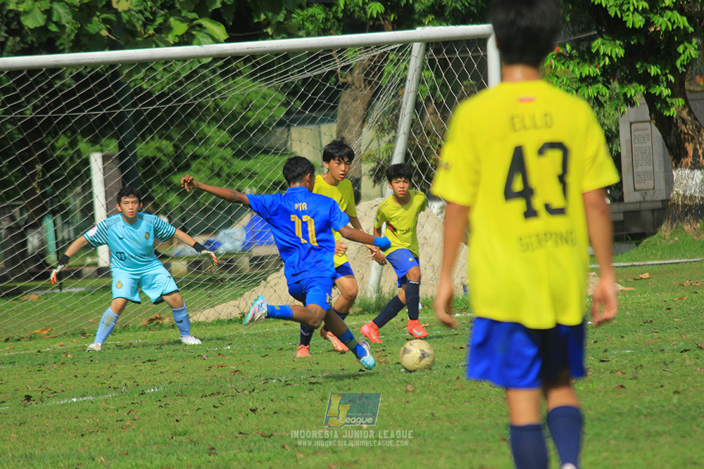 ijl u14 081125 pam jaya fa vs brazillian soccer school serpong