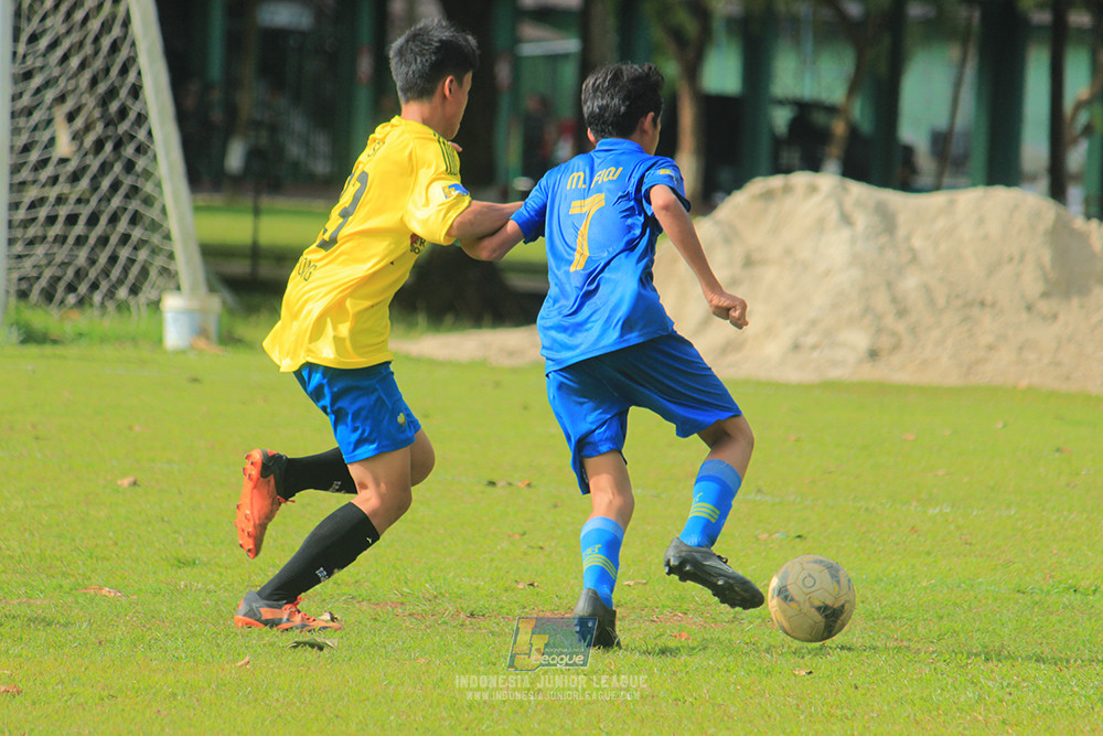 ijl u14 081125 pam jaya fa vs brazillian soccer school serpong