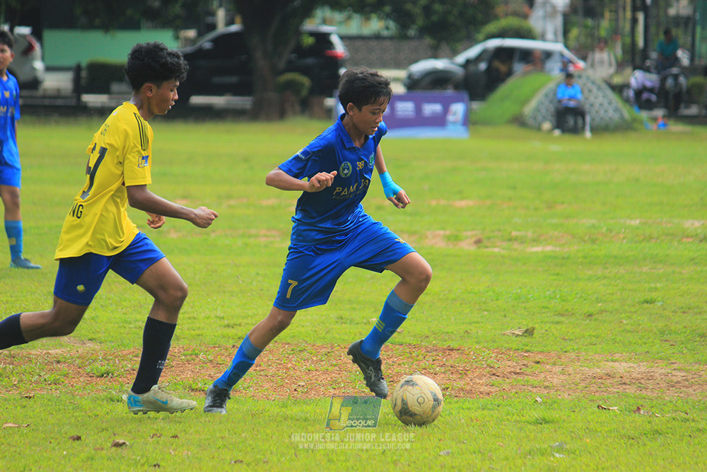 ijl u14 081125 pam jaya fa vs brazillian soccer school serpong