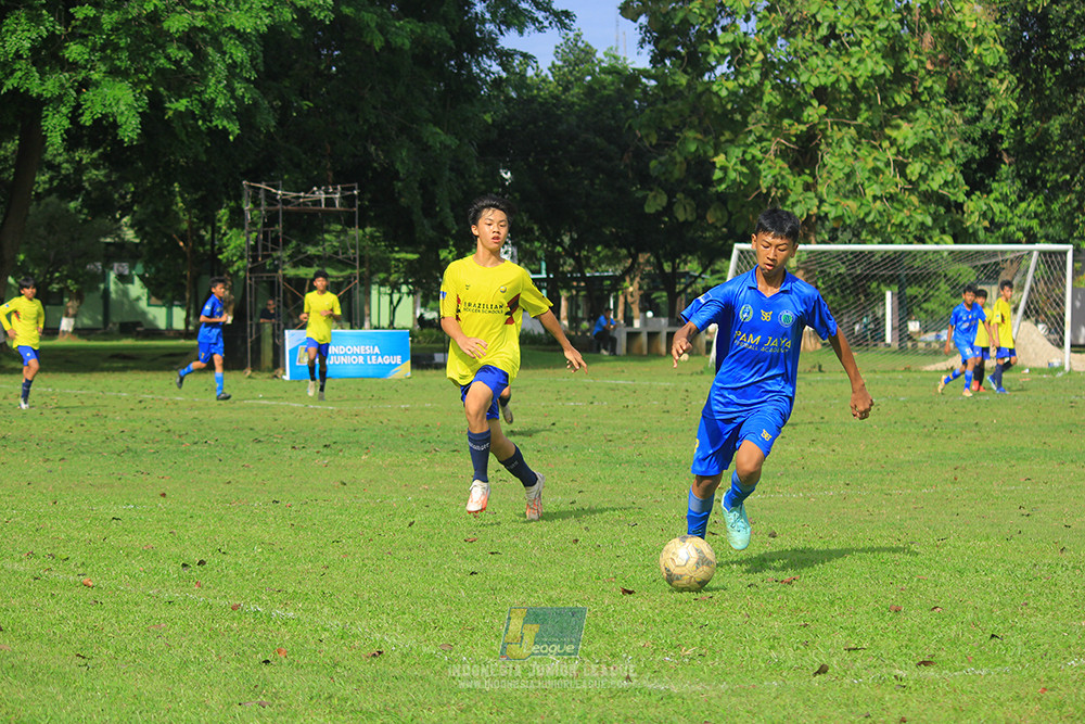 ijl u14 081125 pam jaya fa vs brazillian soccer school serpong