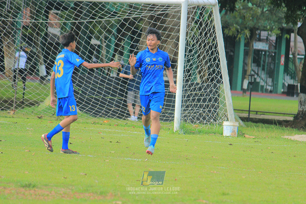 ijl u14 081125 pam jaya fa vs brazillian soccer school serpong