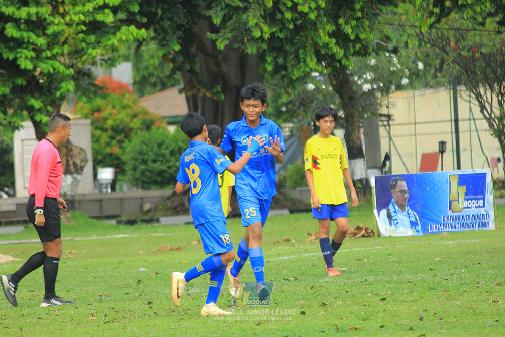 ijl u14 081125 pam jaya fa vs brazillian soccer school serpong
