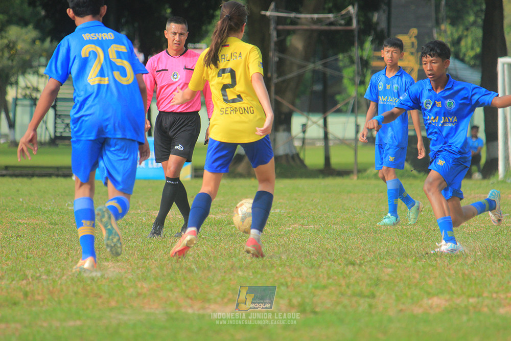 ijl u14 081125 pam jaya fa vs brazillian soccer school serpong