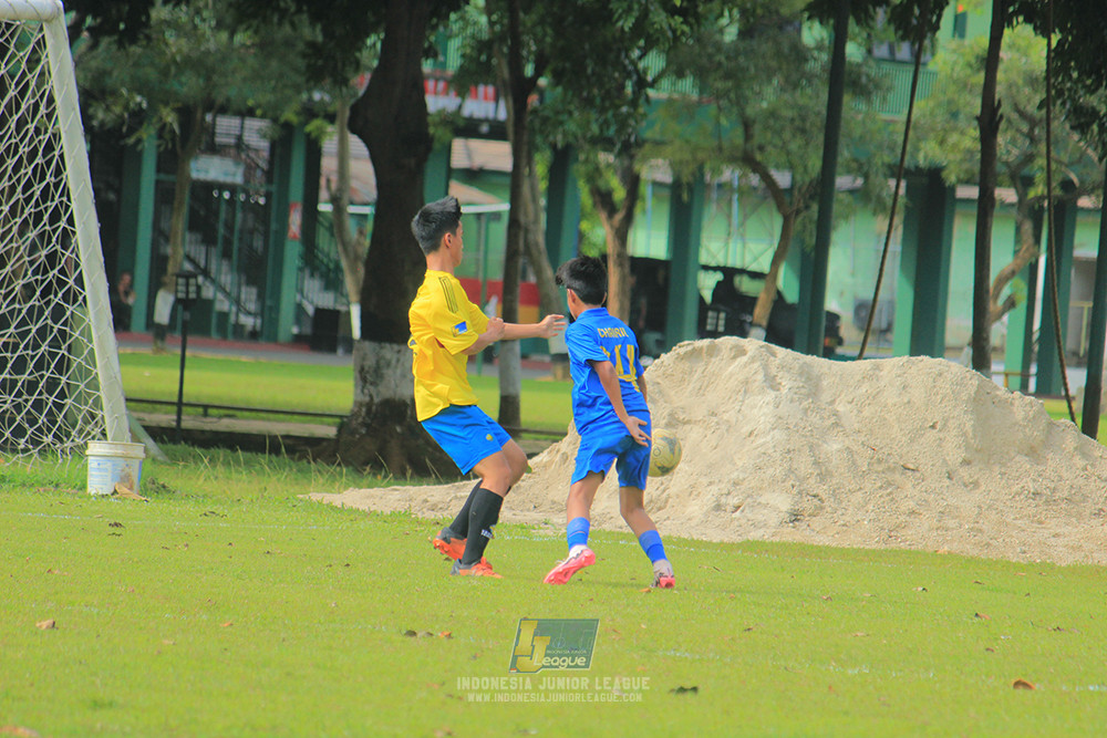 ijl u14 081125 pam jaya fa vs brazillian soccer school serpong
