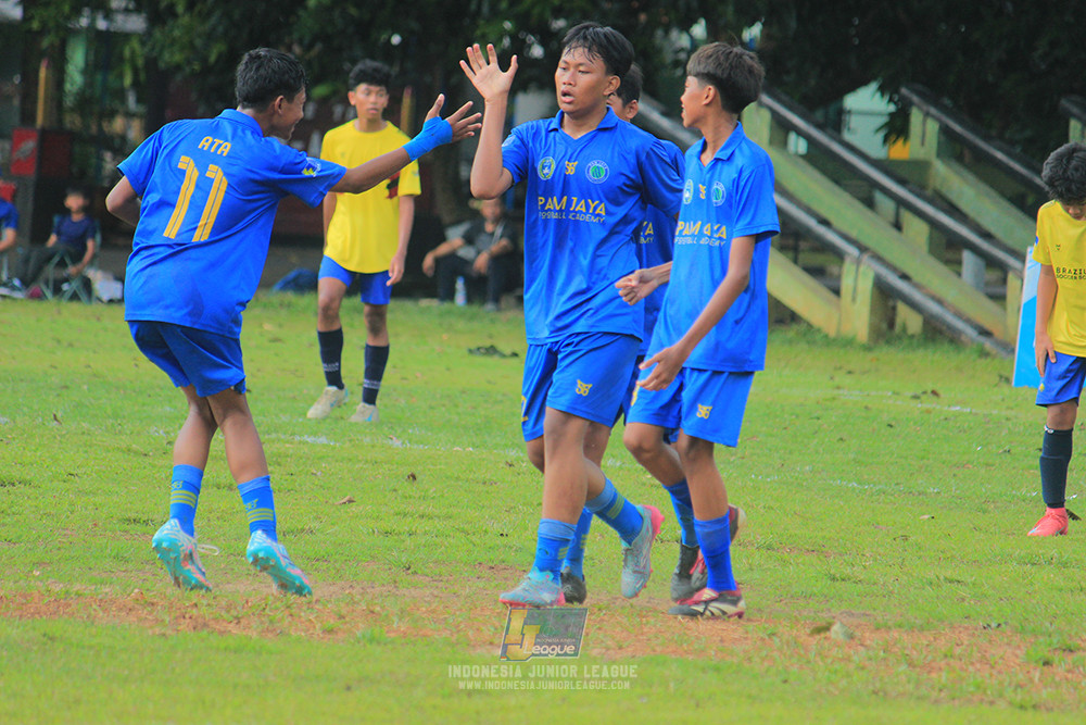 ijl u14 081125 pam jaya fa vs brazillian soccer school serpong