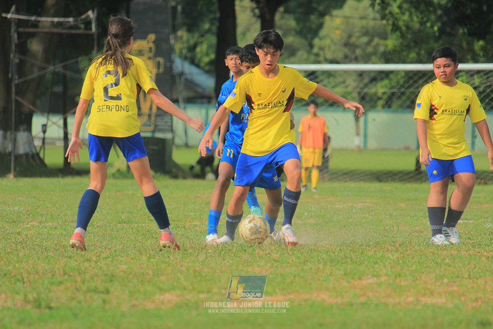ijl u14 081125 pam jaya fa vs brazillian soccer school serpong