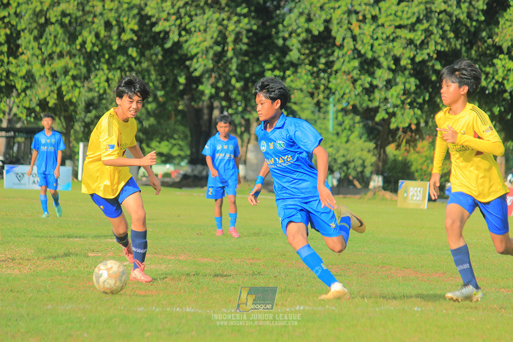 ijl u14 081125 pam jaya fa vs brazillian soccer school serpong