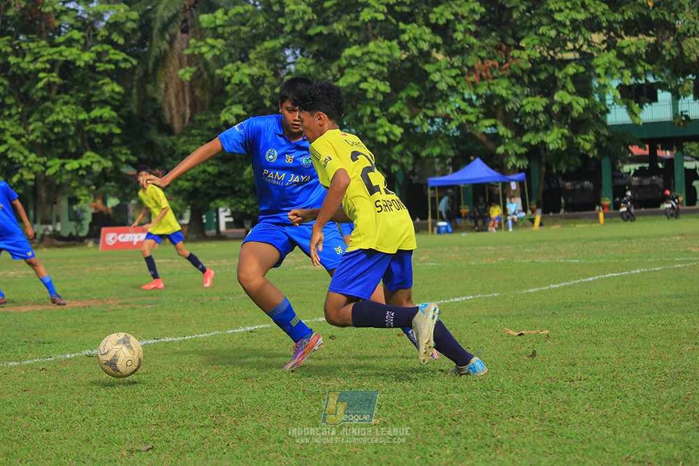 ijl u14 081125 pam jaya fa vs brazillian soccer school serpong