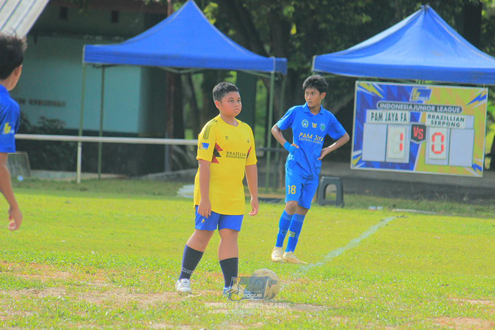 ijl u14 081125 pam jaya fa vs brazillian soccer school serpong