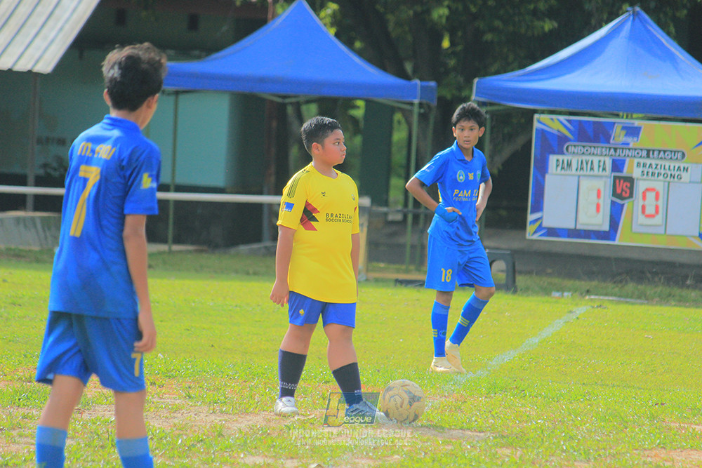 ijl u14 081125 pam jaya fa vs brazillian soccer school serpong