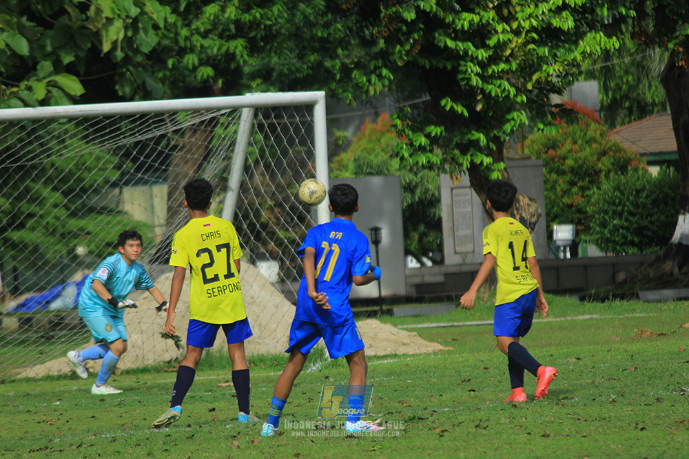 ijl u14 081125 pam jaya fa vs brazillian soccer school serpong