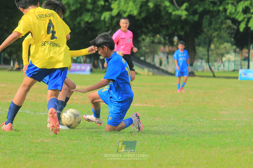 ijl u14 081125 pam jaya fa vs brazillian soccer school serpong