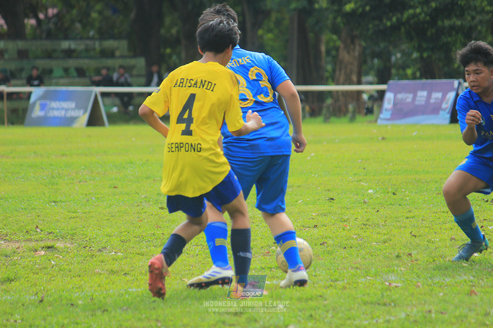 ijl u14 081125 pam jaya fa vs brazillian soccer school serpong