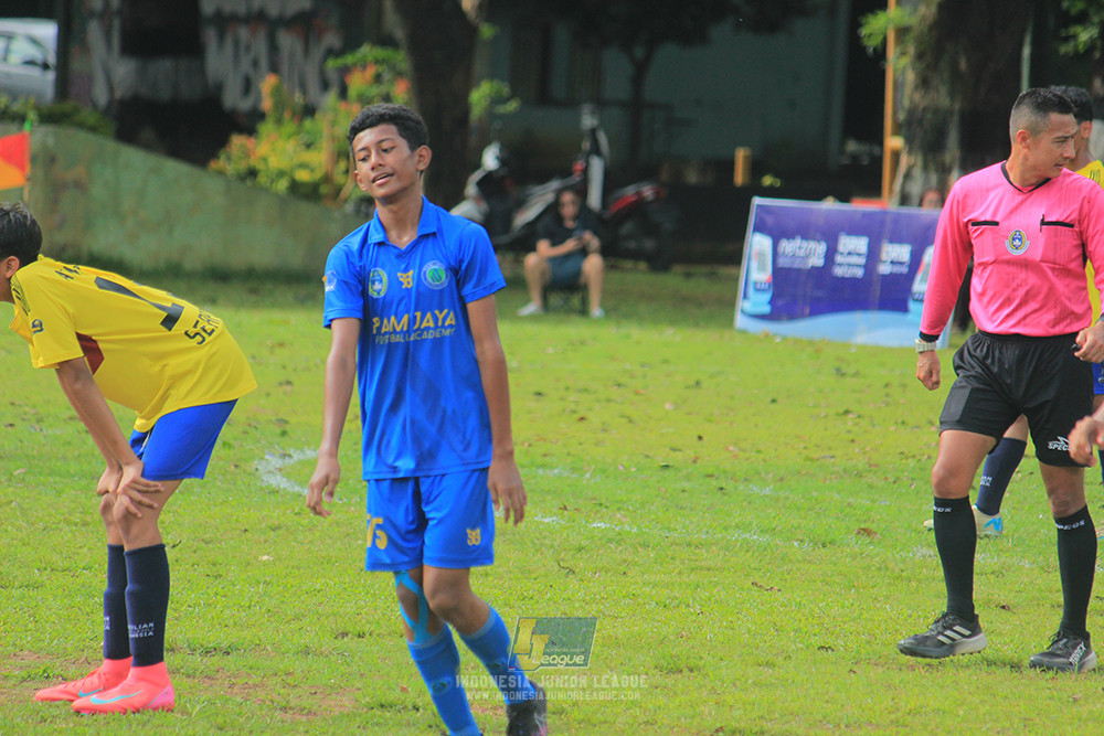 ijl u14 081125 pam jaya fa vs brazillian soccer school serpong
