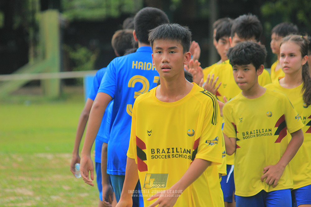 ijl u14 081125 pam jaya fa vs brazillian soccer school serpong