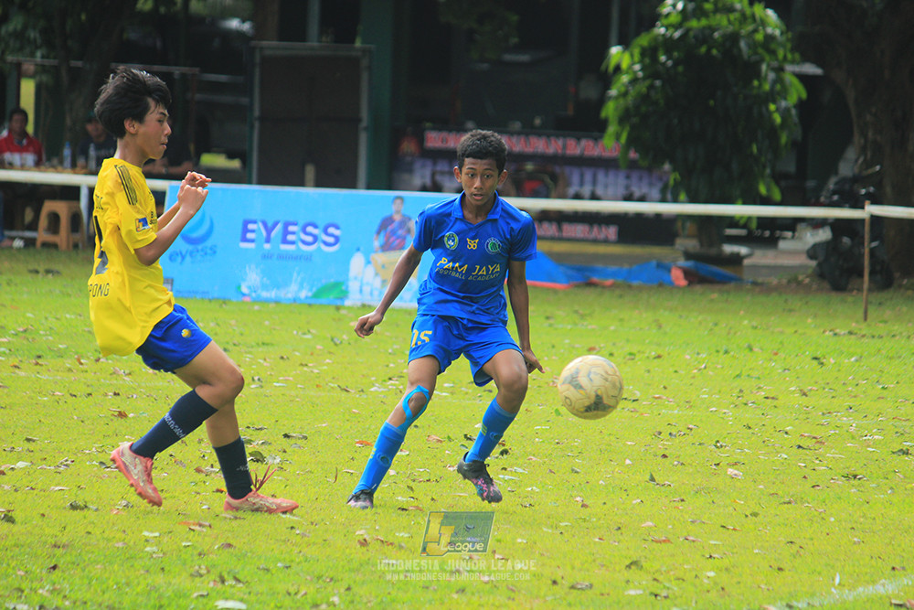 ijl u14 081125 pam jaya fa vs brazillian soccer school serpong