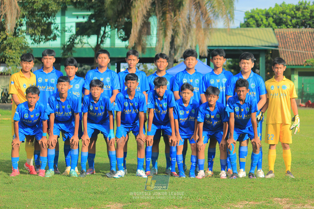 ijl u14 081125 pam jaya fa vs brazillian soccer school serpong