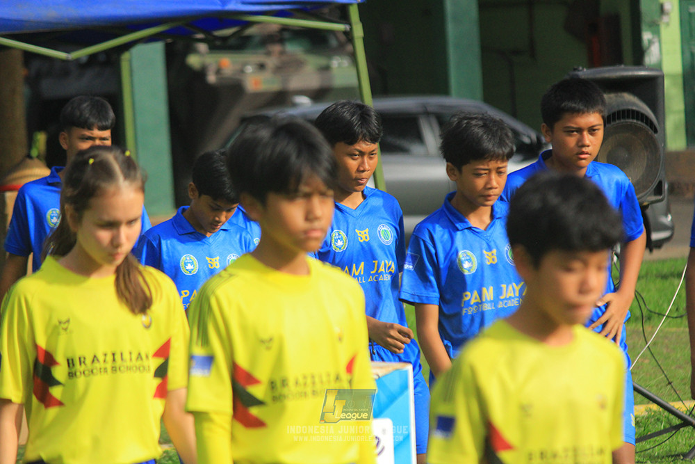 ijl u14 081125 pam jaya fa vs brazillian soccer school serpong