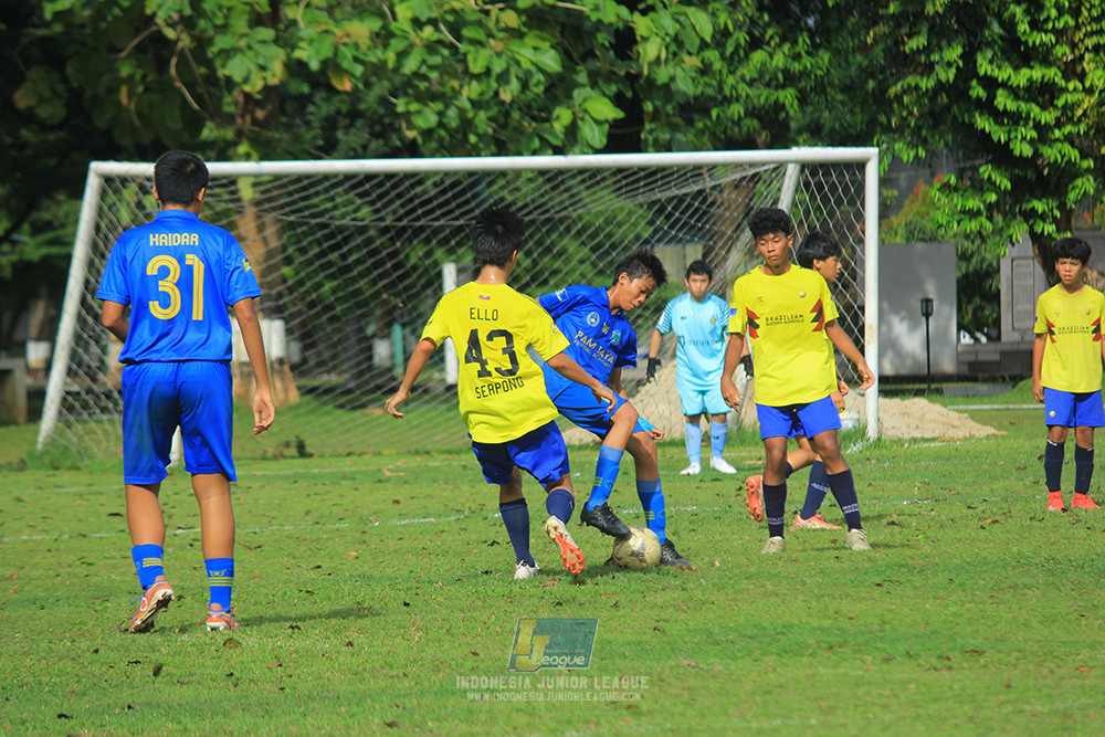 ijl u14 081125 pam jaya fa vs brazillian soccer school serpong